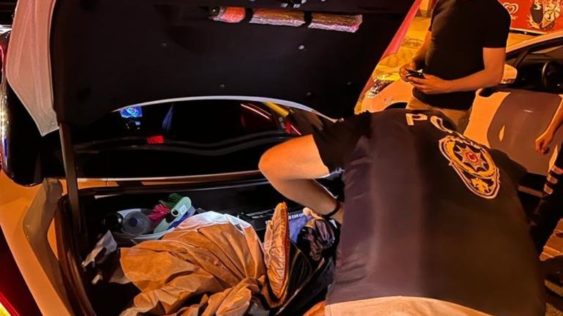 Bursa’da huzur operasyonu yapıldı: 9 araca 9 bin 850 TL ceza kesildi