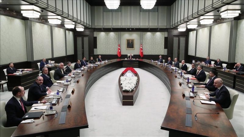 Cumhurbaşkanlığı Kabinesi toplandı