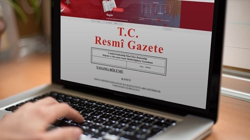 Resmi Gazete 1 Ağustos 2022 Pazartesi| Resmi Gazete bugünün kararları