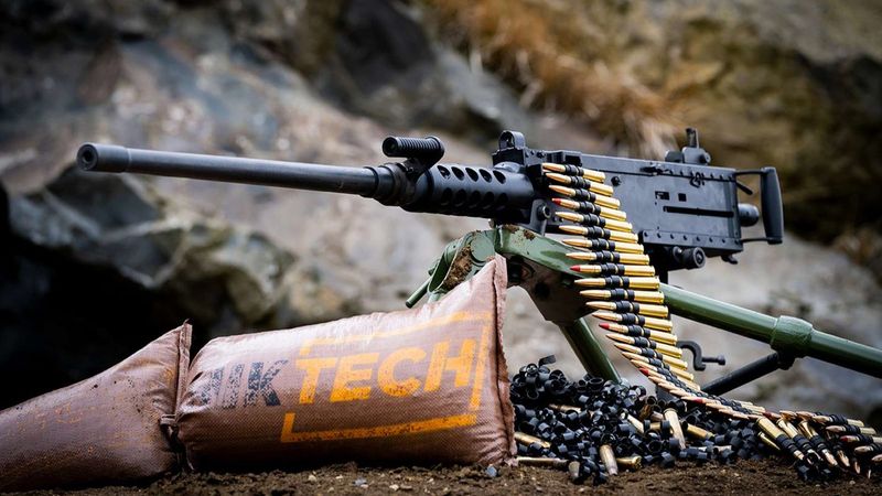 Yerli ve milli PMT 12.7 MM makineli tüfek seri üretime geçti