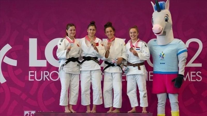 Türkiye, Avrupa Üniversite Oyunları’ndan 47 madalya ile döndü