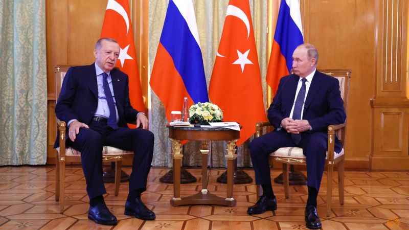 Erdoğan-Putin Zirvesi sonrası ortak bildiri