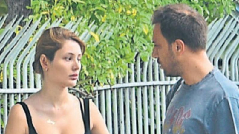 Kaan Taşaner, Seray Dura ile sokakta tartıştı