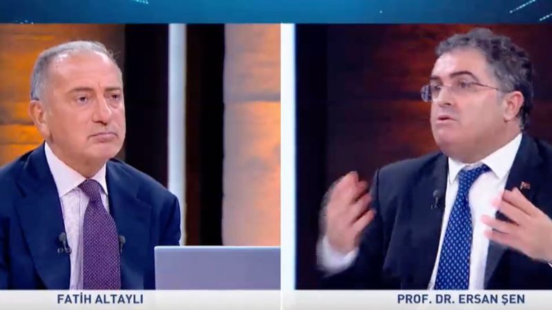 Fatih Altaylı: Ersan Hocam, neden her akşam televizyonlardasınız