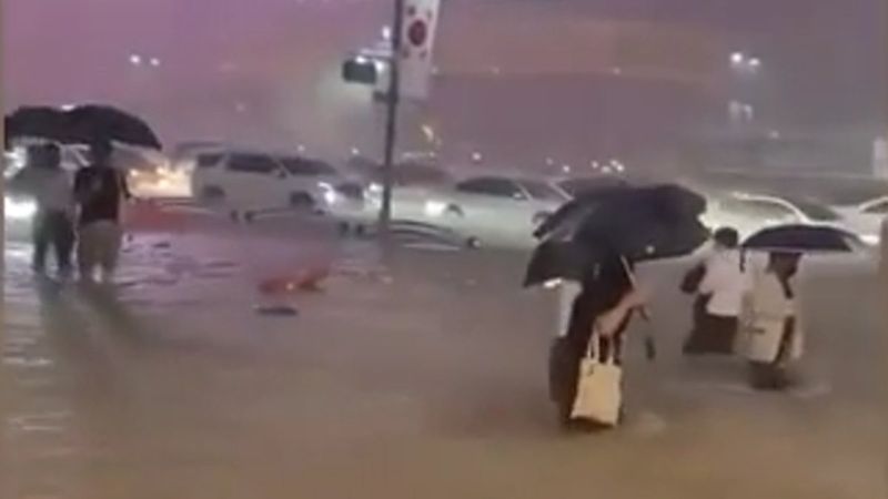 Güney Kore'de şiddetli yağışlar can aldı