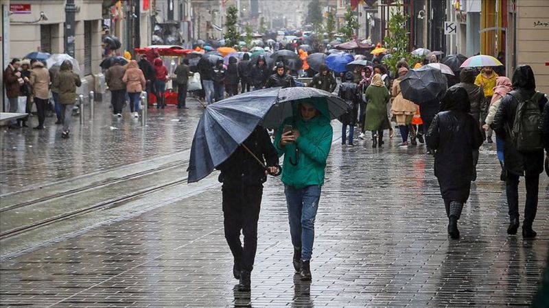 Meteoroloji uyardı: İstanbul'da 'sarı' kodlu alarm