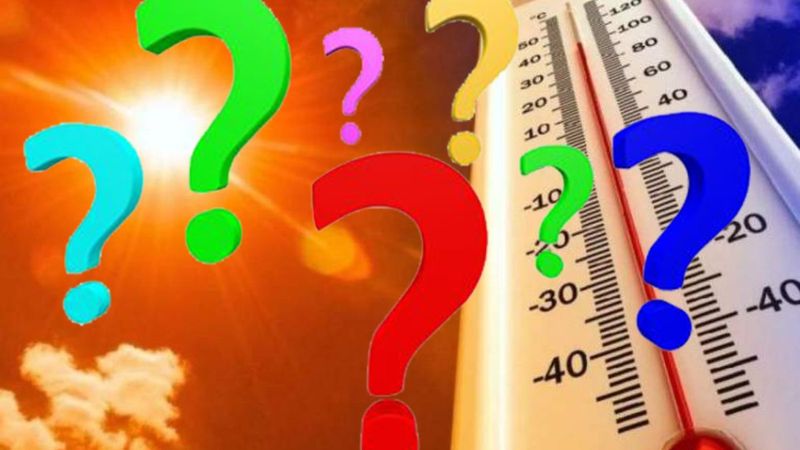 Hissedilen sıcaklık nedir, nasıl ölçülür