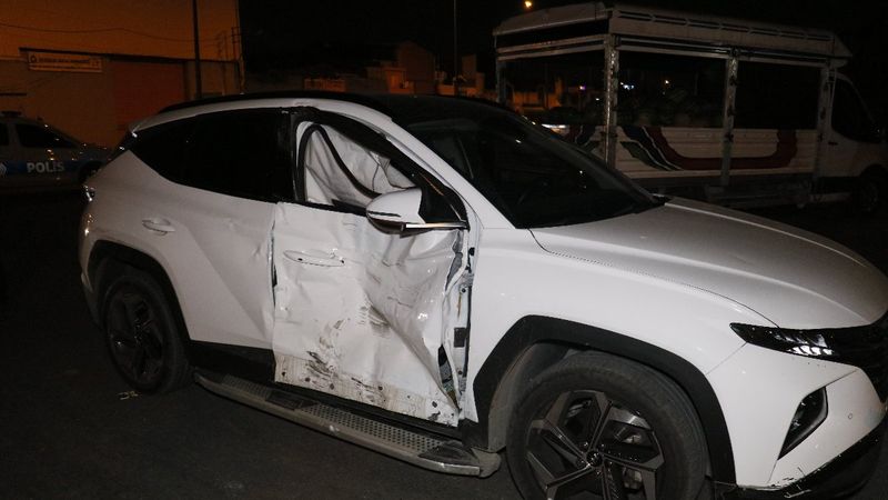 Adana'daki kazada motosiklet sürücüsü öldü