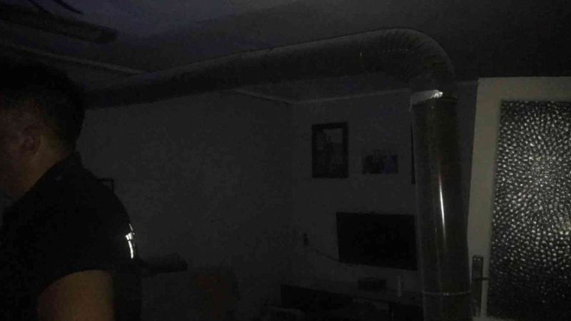 Edirne’de mutfak tüpü bomba gibi patladı