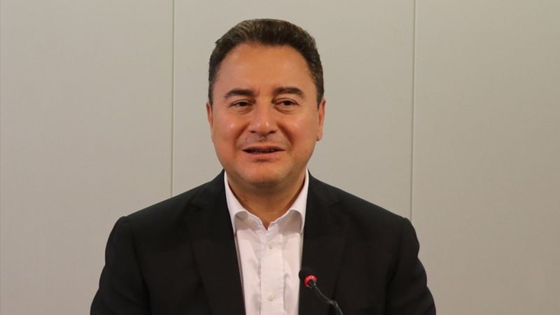 Ali Babacan: Seçmenlerin üçte birinin DEVA Partisi'nden haberi yok