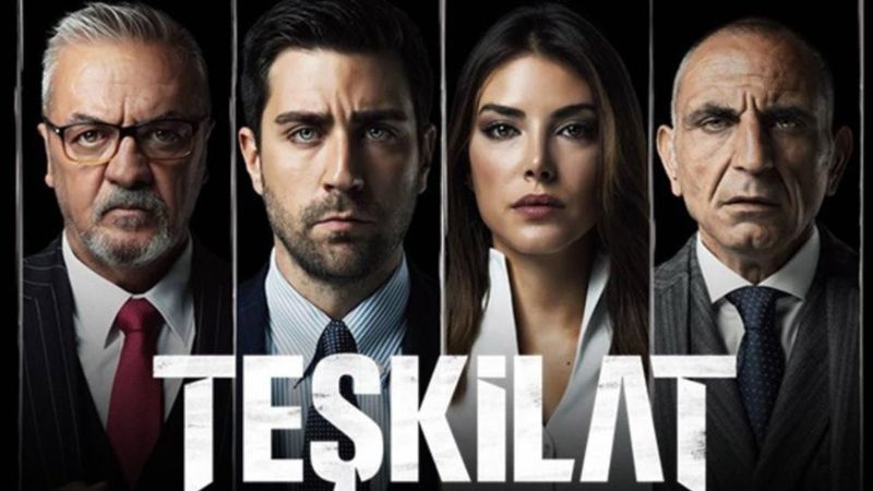 Teşkilat'ta Çağlar Ertuğrul'un yeri dolduruluyor