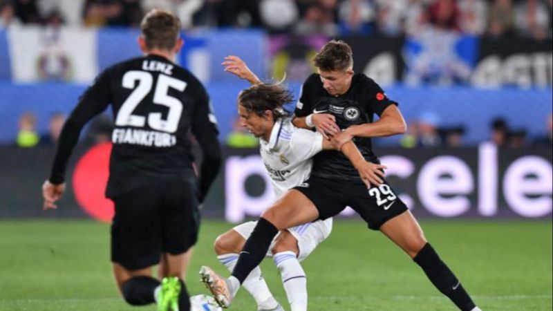 Real Madrid, UEFA Süper Kupası'nı kazandı