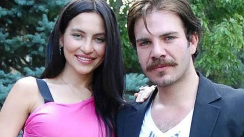 Tolga Karel'in eski eşi soyundu, poz verdi! Havlu yeterli gelmedi...