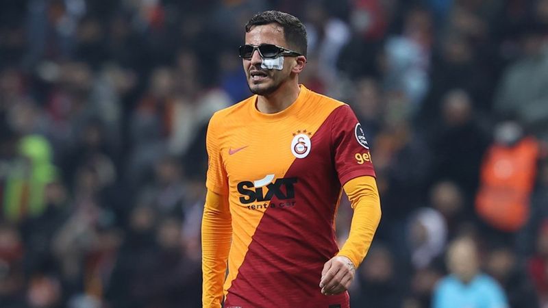Galatasaray'da Omar Elabdellaoui kararı