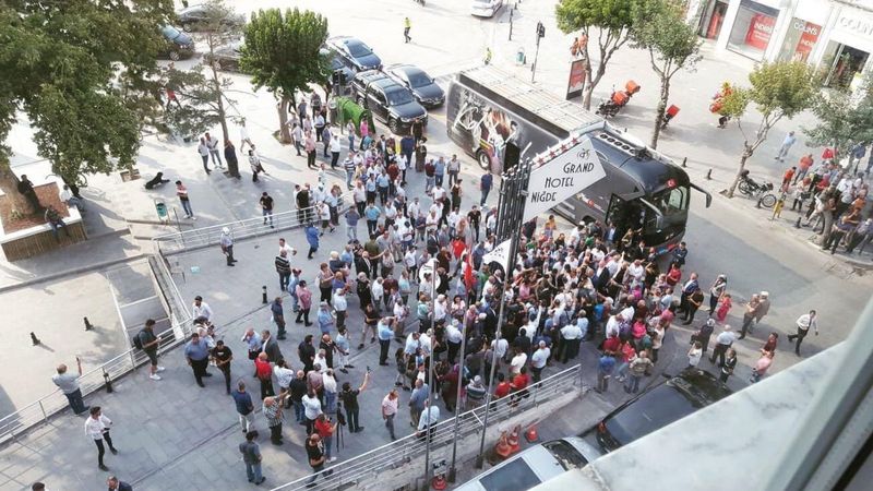 Meral Akşener, Nevşehir'de beklediği ilgiyi görmedi