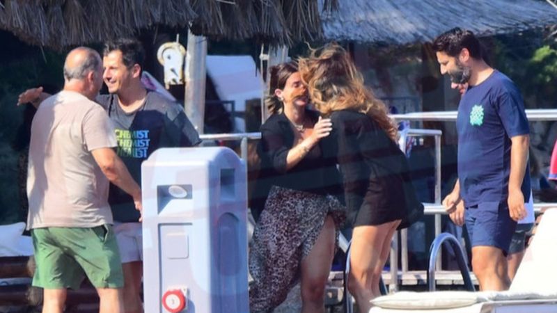 Emre Belözoğlu, Fatih Terim'i ziyaret etti