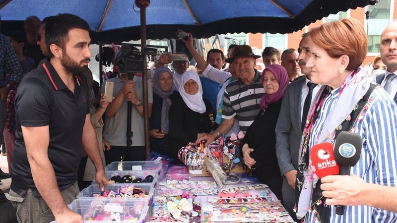 Meral Akşener'i sokak köpeği ısırdı