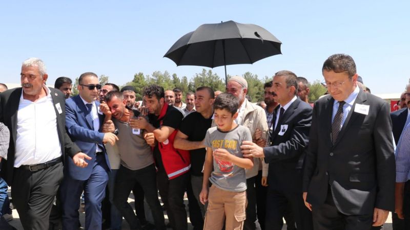 Siirt şehidini uğurladı