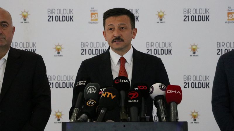 Hamza Dağ: AK Parti Türkiye’dir, milletimizin 21 yıldır gönlündeyiz