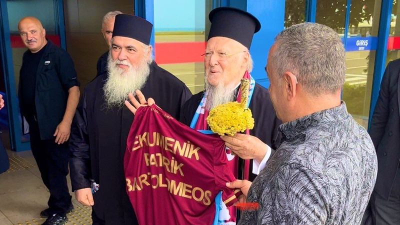 Fener Rum Patriği Bartholomeos: Şampiyon Trabzonspor olacak