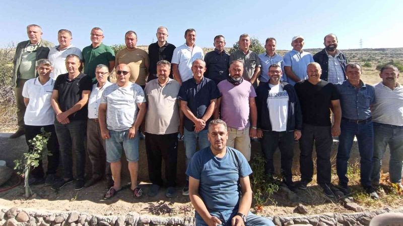 26 silah arkadaşı, 27 yıl sonra Nevşehir’de buluştu