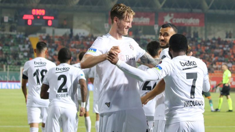 Alanyaspor - Beşiktaş - CANLI SKOR