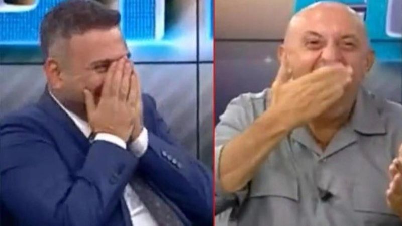 Sinan Engin'den canlı yayında gaf: Gülme krizine girdiler
