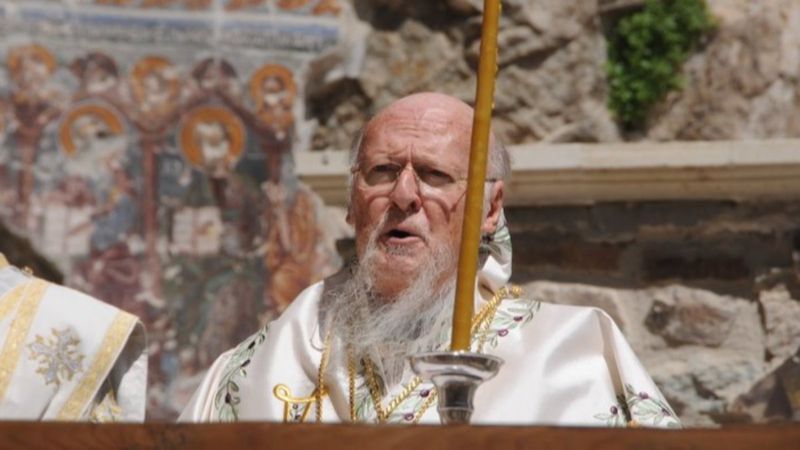 Sümela Manastırı'nda 9. ayin gerçekleştirildi