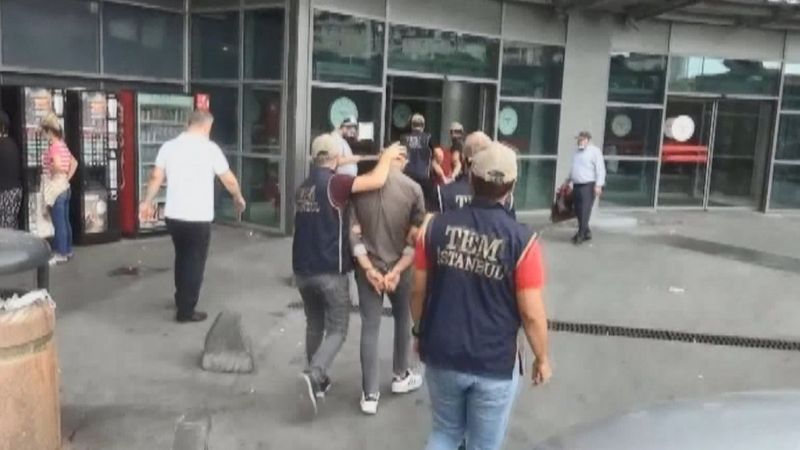 Bombalı eylem için keşif yapan terörist tutuklandı