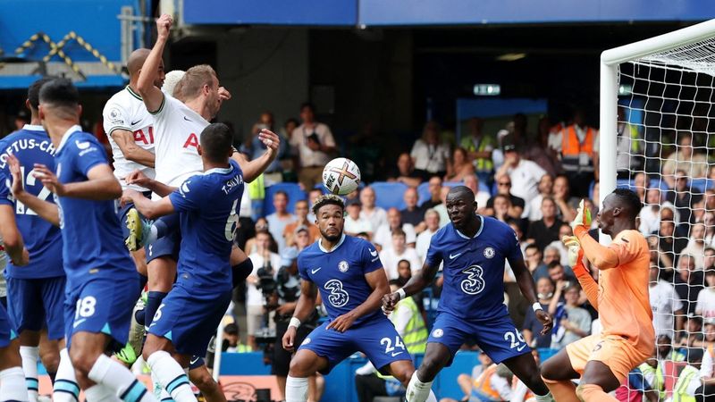 Olaylı Chelsea-Tottenham derbisinde kazanan çıkmadı