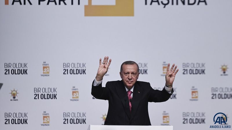 Cumhurbaşkanı Erdoğan'ın AK Parti'nin kuruluş yıl dönümü konuşması
