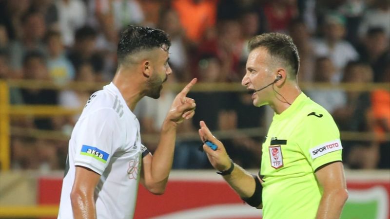 Beşiktaş'tan hakem açıklaması