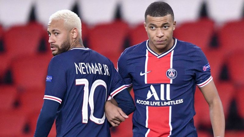PSG'de Neymar ve Mbappe krizi