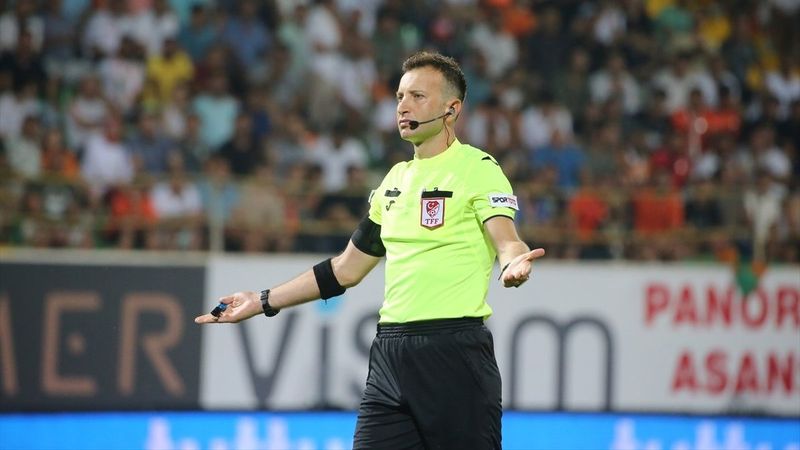 Beşiktaş'tan hakem Yasin Kol'a tepki