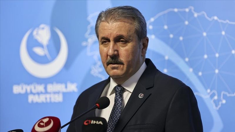 Mustafa Destici’den Türkiye’nin Suriye politikasına destek