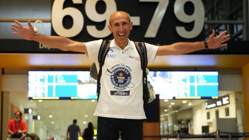 Guinness Dünya Rekoru kıran Ümit Sabancı'nın yeni hedefi Çin