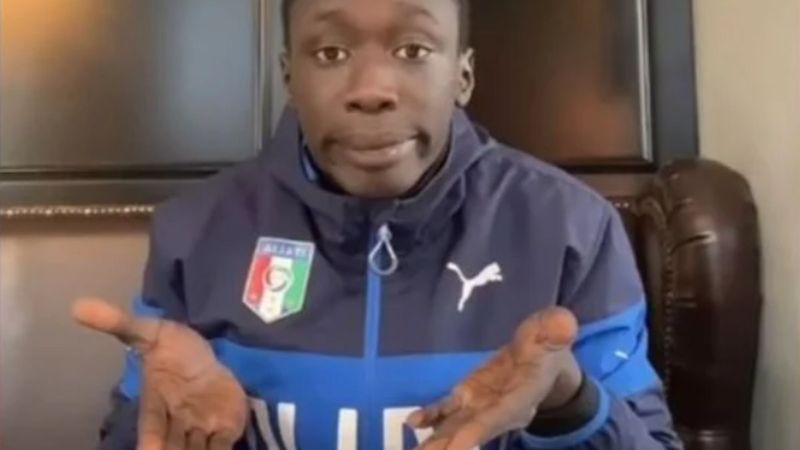 Khabene Serigne Lame, İtalyan vatandaşlığını aldı