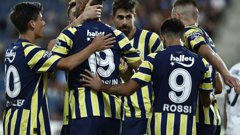 Fenerbahçe'nin Austria Wien maçı 11'i belli oldu