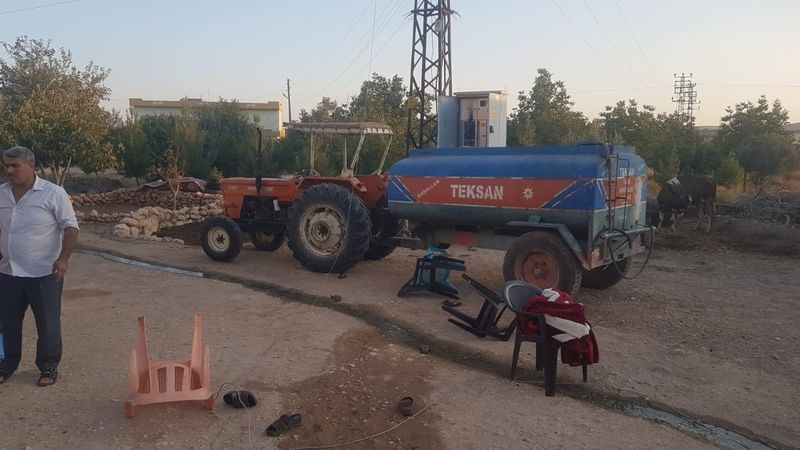 Şanlıurfa'da kopan elektrik teli kadınların üzerine düştü: 2’si ağır 5 yaralı