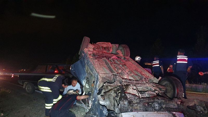 Kastamonu'da feci kaza: 3 ölü