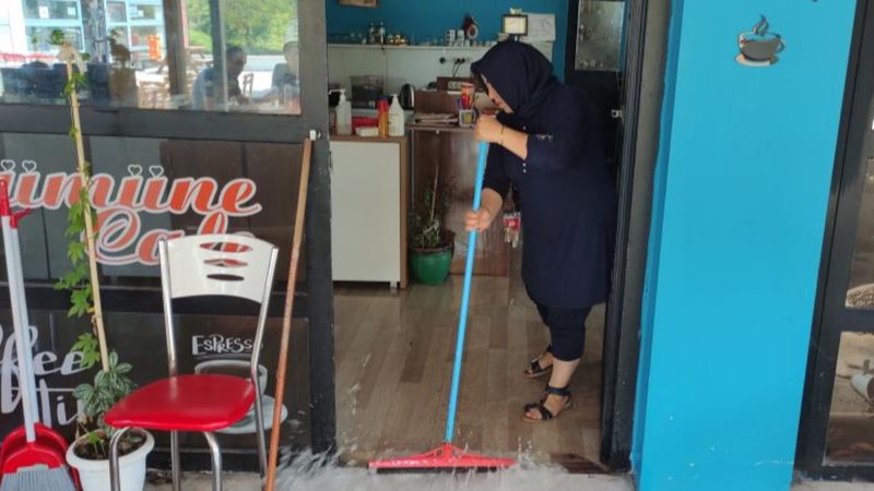 Bursa'da 250 liralık su sayacı çalan hırsız 20 bin liralık zarara neden oldu