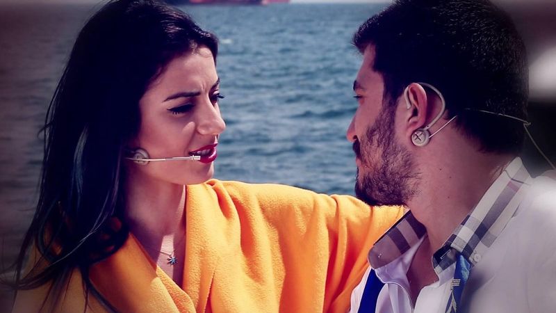 Kısmetse Olur'un Nur'u frikik verdi, gören gözlerine inanamadı!