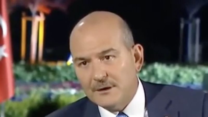 Süleyman Soylu'dan sığınmacı açıklaması