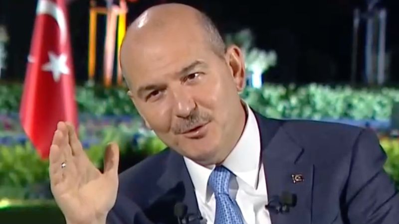 Süleyman Soylu'dan terörle mücadele mesajı
