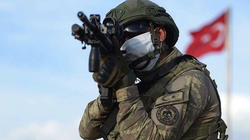 Barış pınarı bölgesinde 5 terörist leş edildi