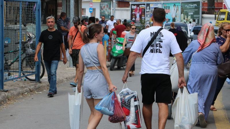 Edirne'ye gelen Bulgarlardan Cumhurbaşkanı Erdoğan'a minnet