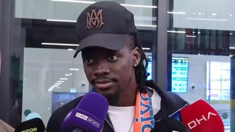 Bertrand Traore, Başakşehir için İstanbul'da