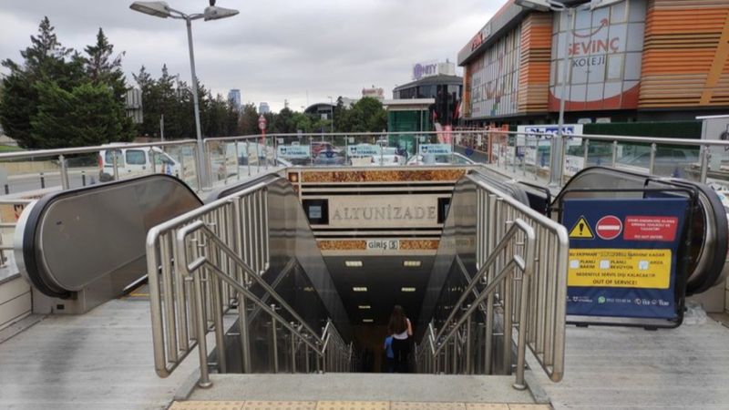 İBB'den çalışmayan yürüyen merdiven ve asansör açıklaması