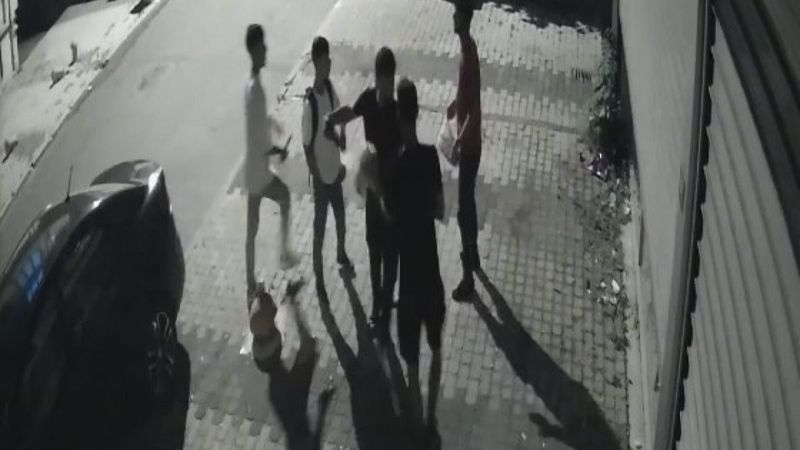 Sancaktepe’de eli silahlı 3 kişi, Afgan market sahibine saldırı