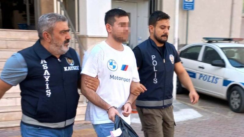 Kayseri’de, ‘polisim’ yalanıyla 910 bin TL dolandıran şahıs yakalandı